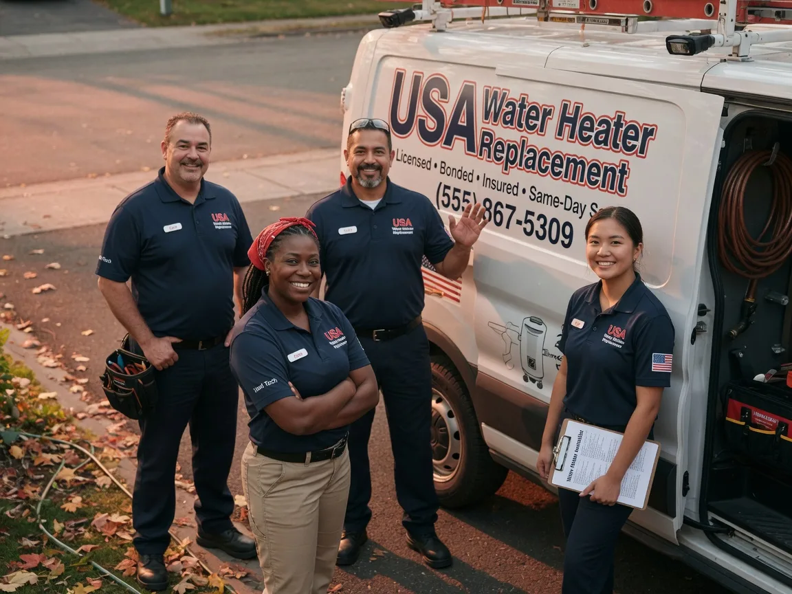 Water Heater Replacement company in Mineral, CA