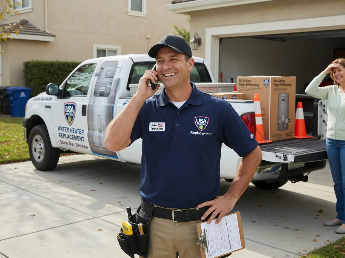Water Heater Replacement Mineral, CA FAQs